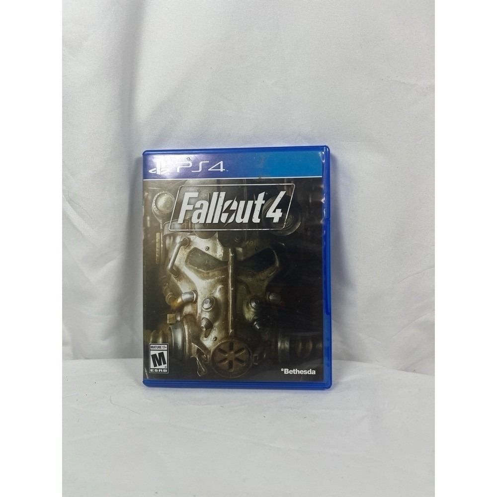Fallout 4 PS4 Sony PlayStation 4 Bethesda Video Game Used